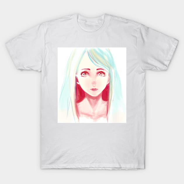 Stare T-Shirt by Brit K. Caley